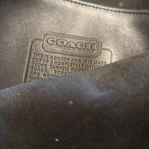 Vintage crossbody Coach (make an offer)